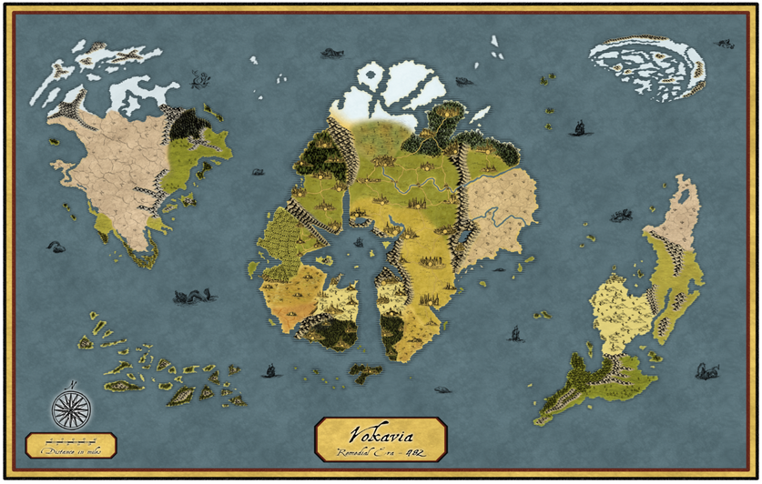 Fantasy Map